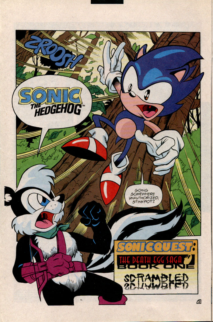 Sonic - Archie Adventure Series December 1996 Page 4